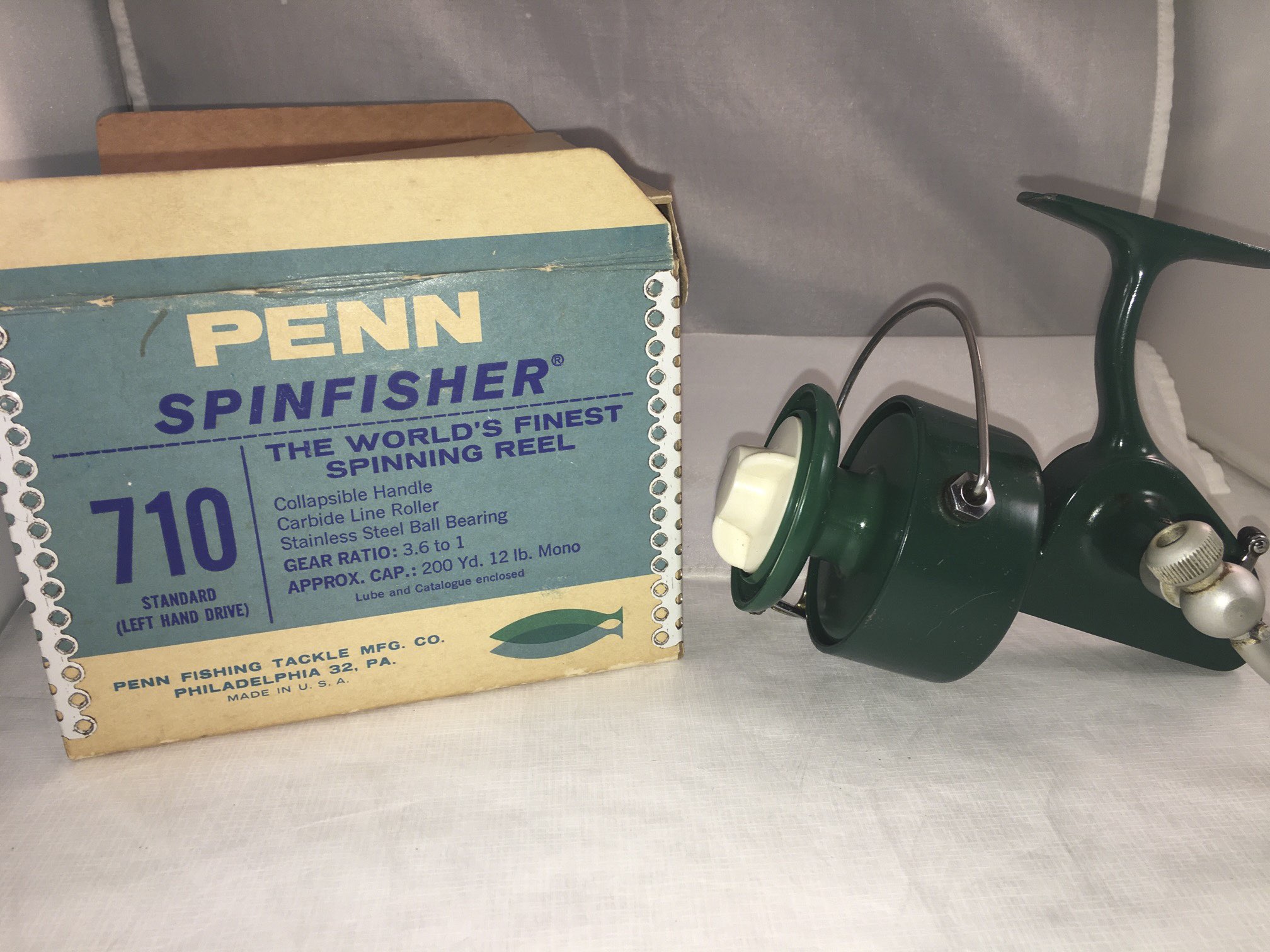 Penn Spinfisher 710 Spinning Reel in Box