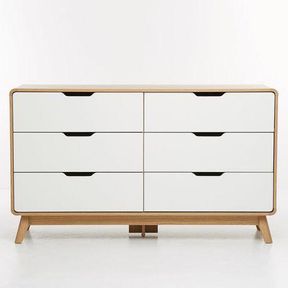 George + Mason - Peyton Flat Pack 6 Drawer Chest