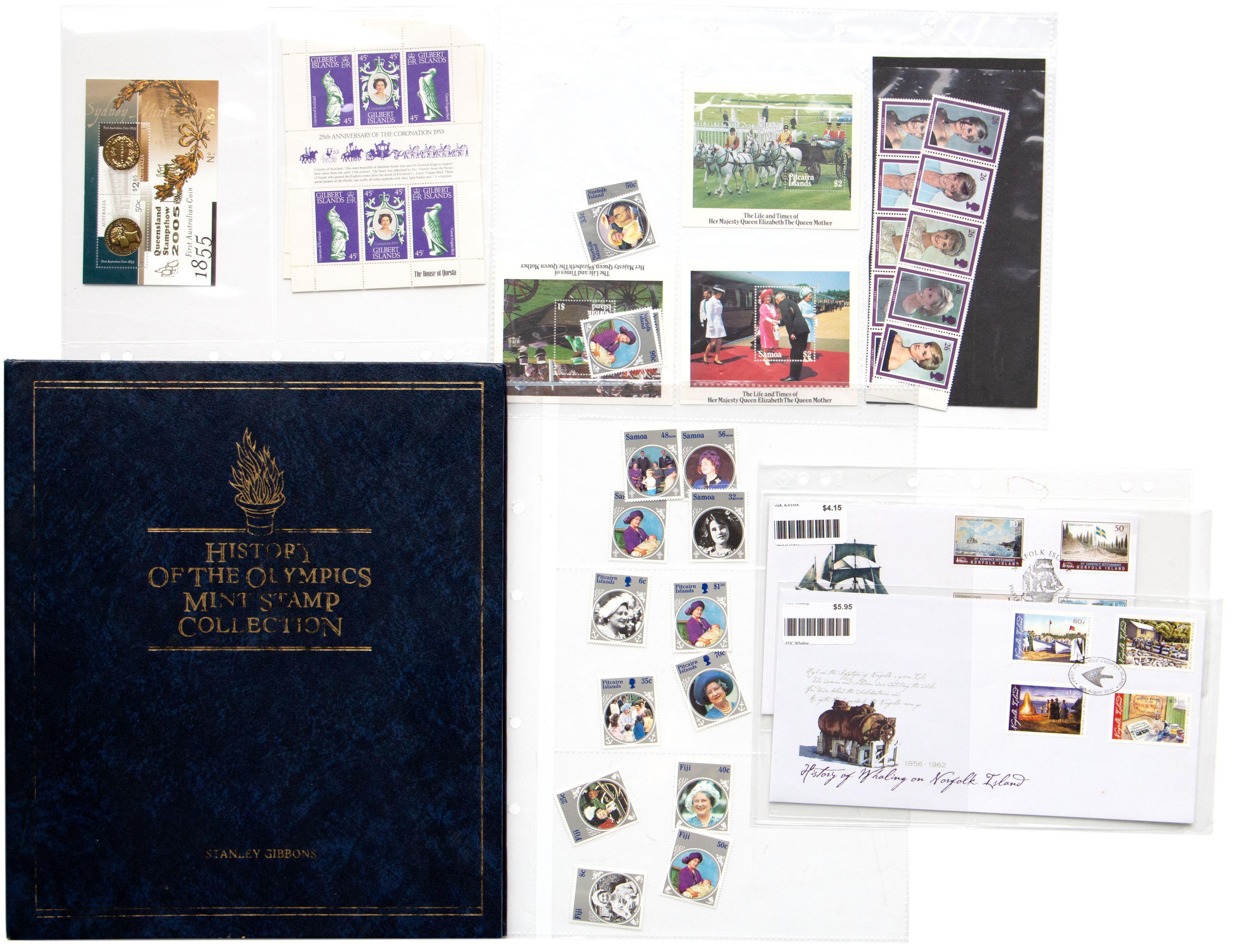 World, Elizabeth II, Mint State