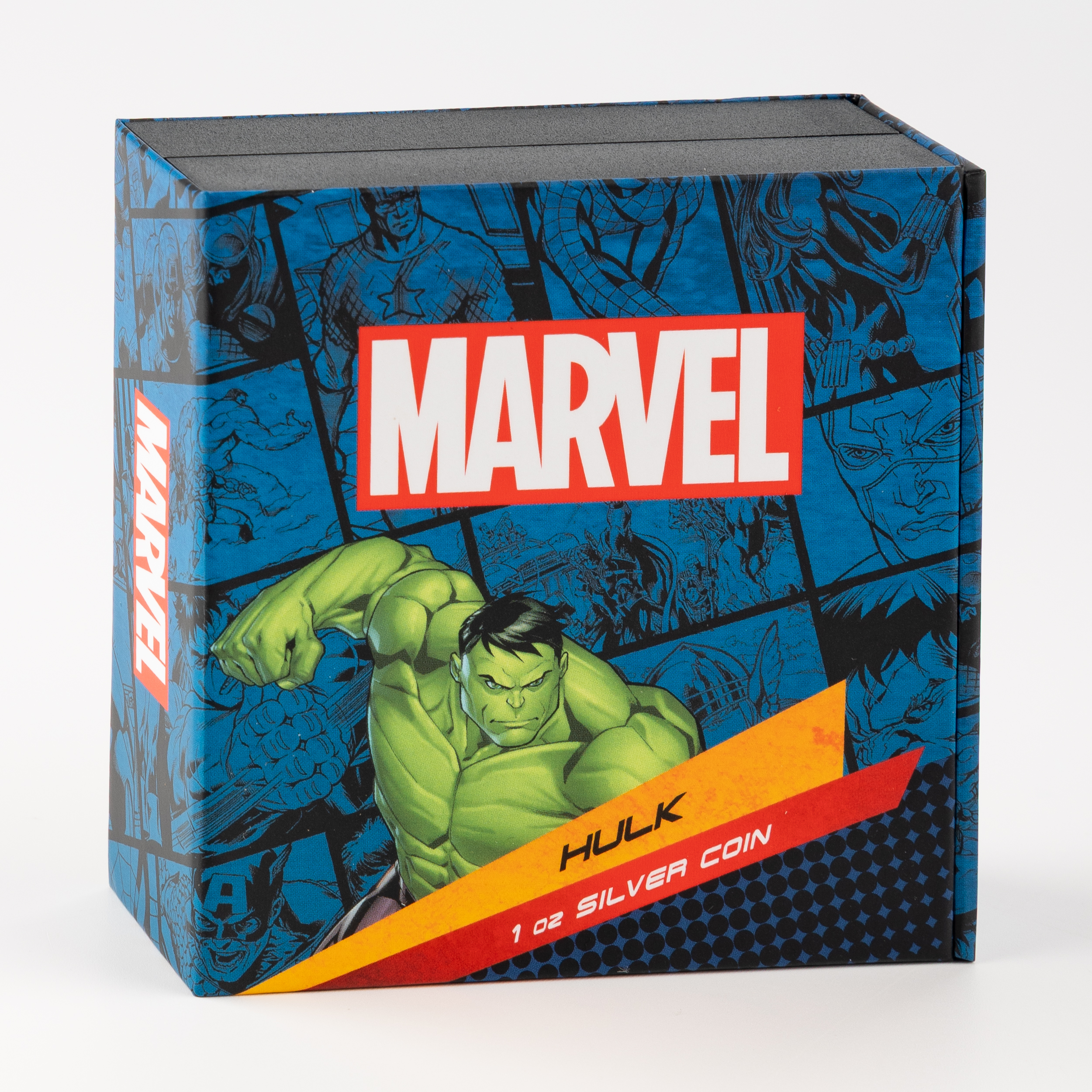 Niue, New Zealand Mint - MARVEL Hulk, Two Dollars, 2023, UNC