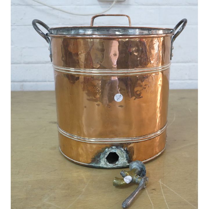 COPPER WATER URN