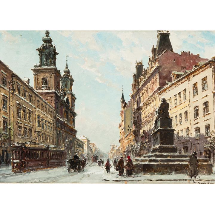 Władysław Chmieliński | Krakowskie Przedmieście