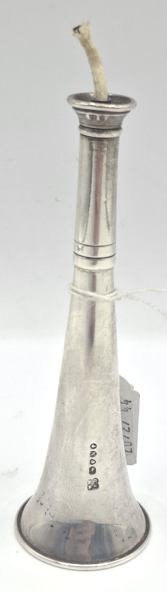 Sterling Silver Victorian Candle Lighter