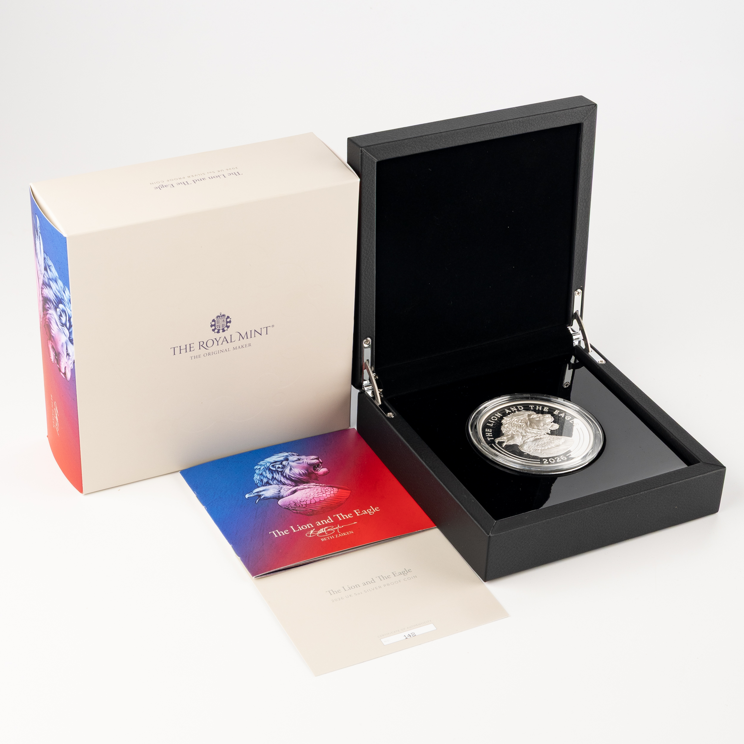 Great Britain, Royal Mint, Ten Pounds, 2026, FDC