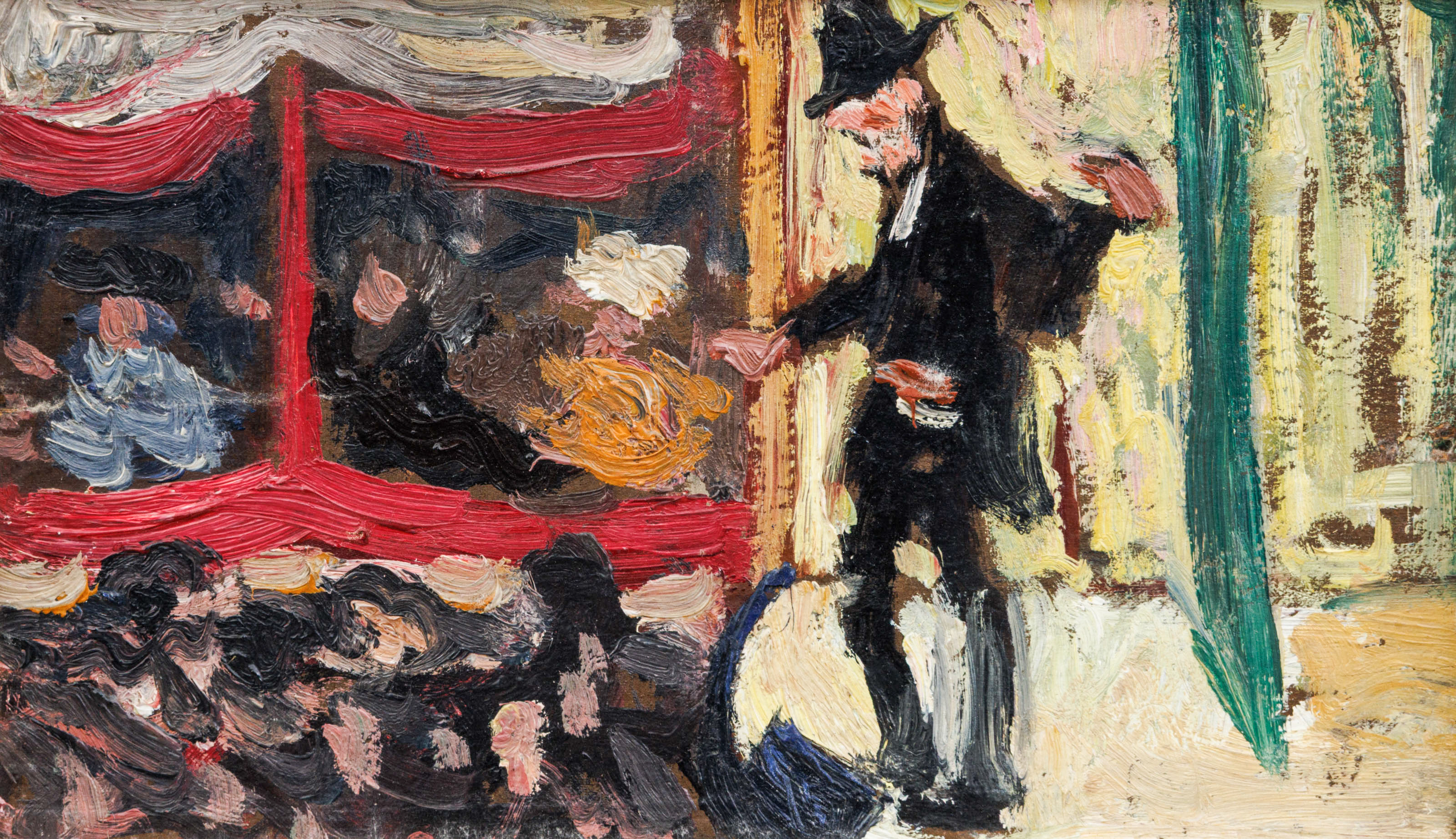 Henri evenepoel (1872-1899) – kavel bij Bernaerts, Antwerp