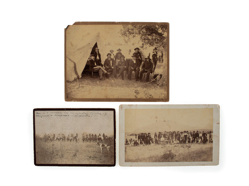 Rare Photographs of Quanah Parker (1845-1911) and the Opening of Indian Territories