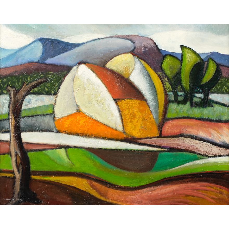 Charles Tole 'Haystacks'