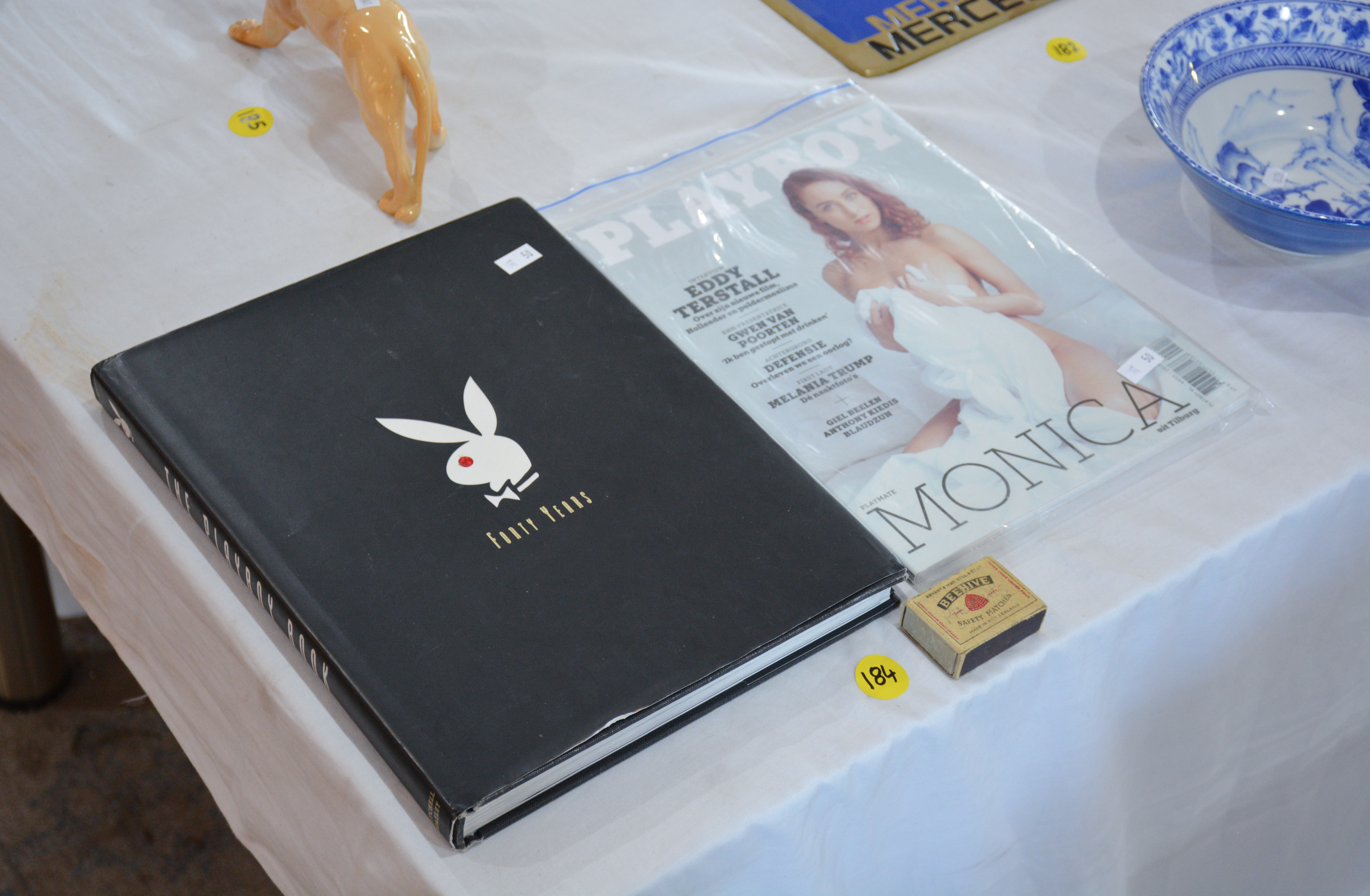 Playboy - Forty Years Book + 2017 Issue — sold at auction in New Zealand for $65