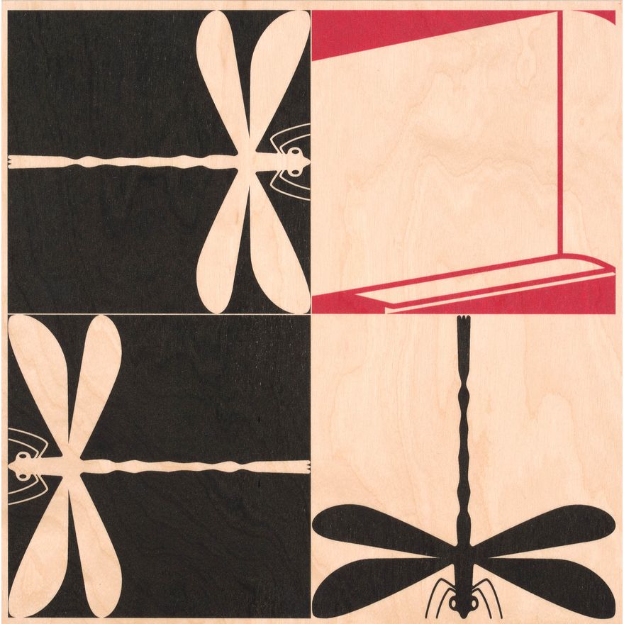 Richard Killeen 'Repetition Dragonfly Book'