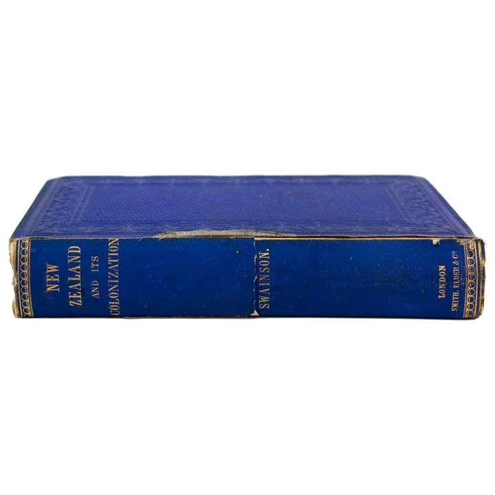 SWAINSON, WILLIAM, New Zealand and its Colonization.