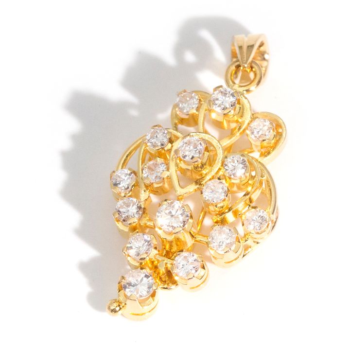 0.50ct Diamond Pendant