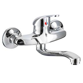 Kitchen Mixer Premier (Lever) Wall Mount Kitchen Mixer Premier (Lever) Wall Mount |