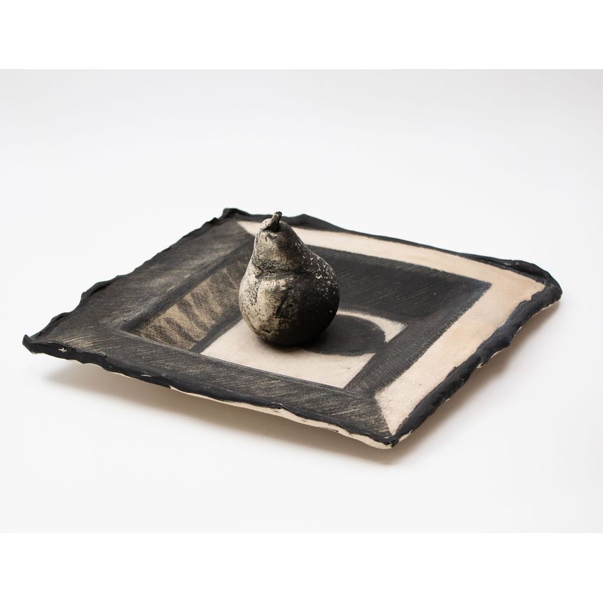 Ann Verdcourt - Dish with pear