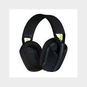 Logitech G435 Lightspeed Wireless Gaming Headset - Black-bar 5099206095007-51730/786 AS B3 (S7)