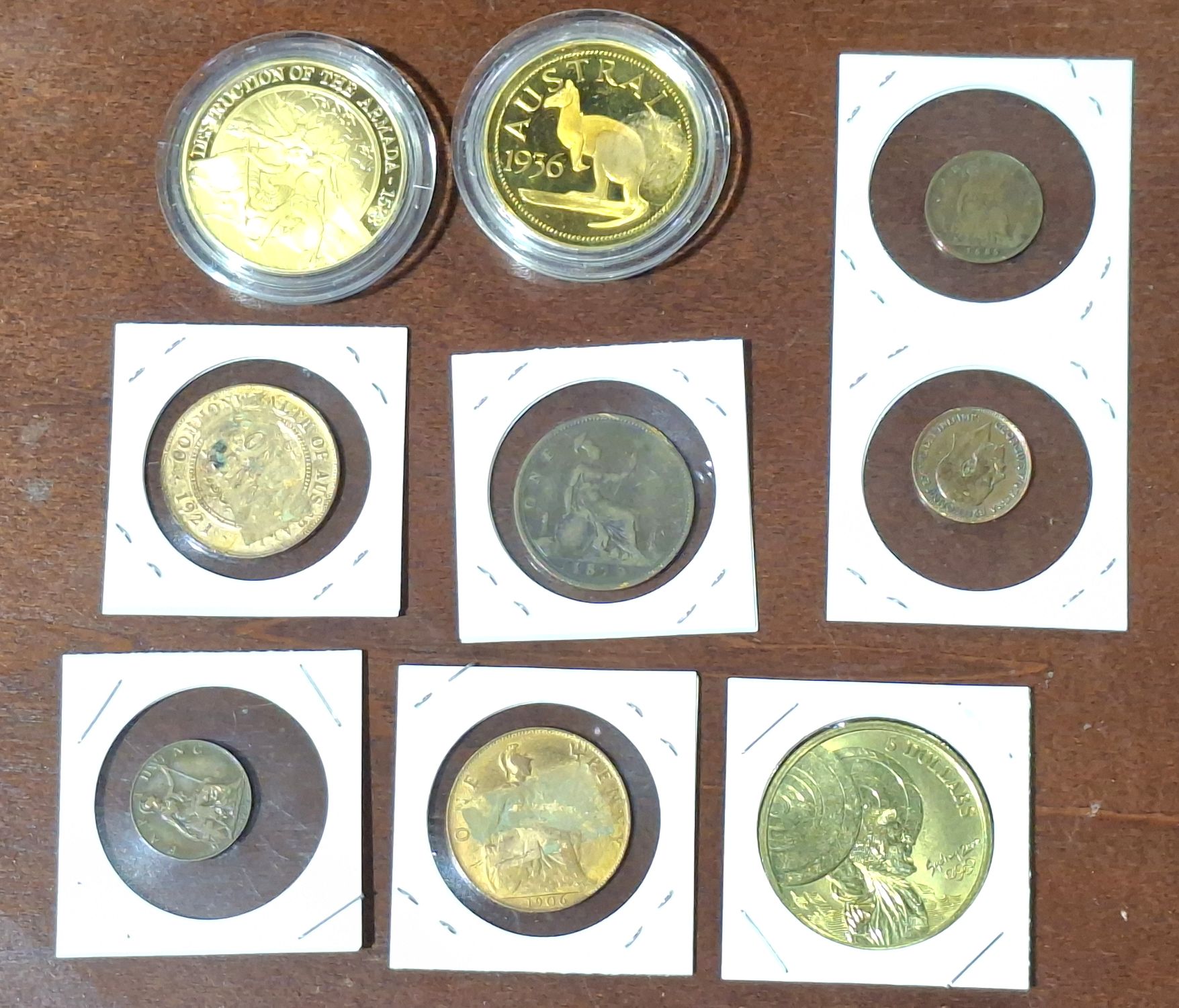 1415 · COLLECTABLE COINS