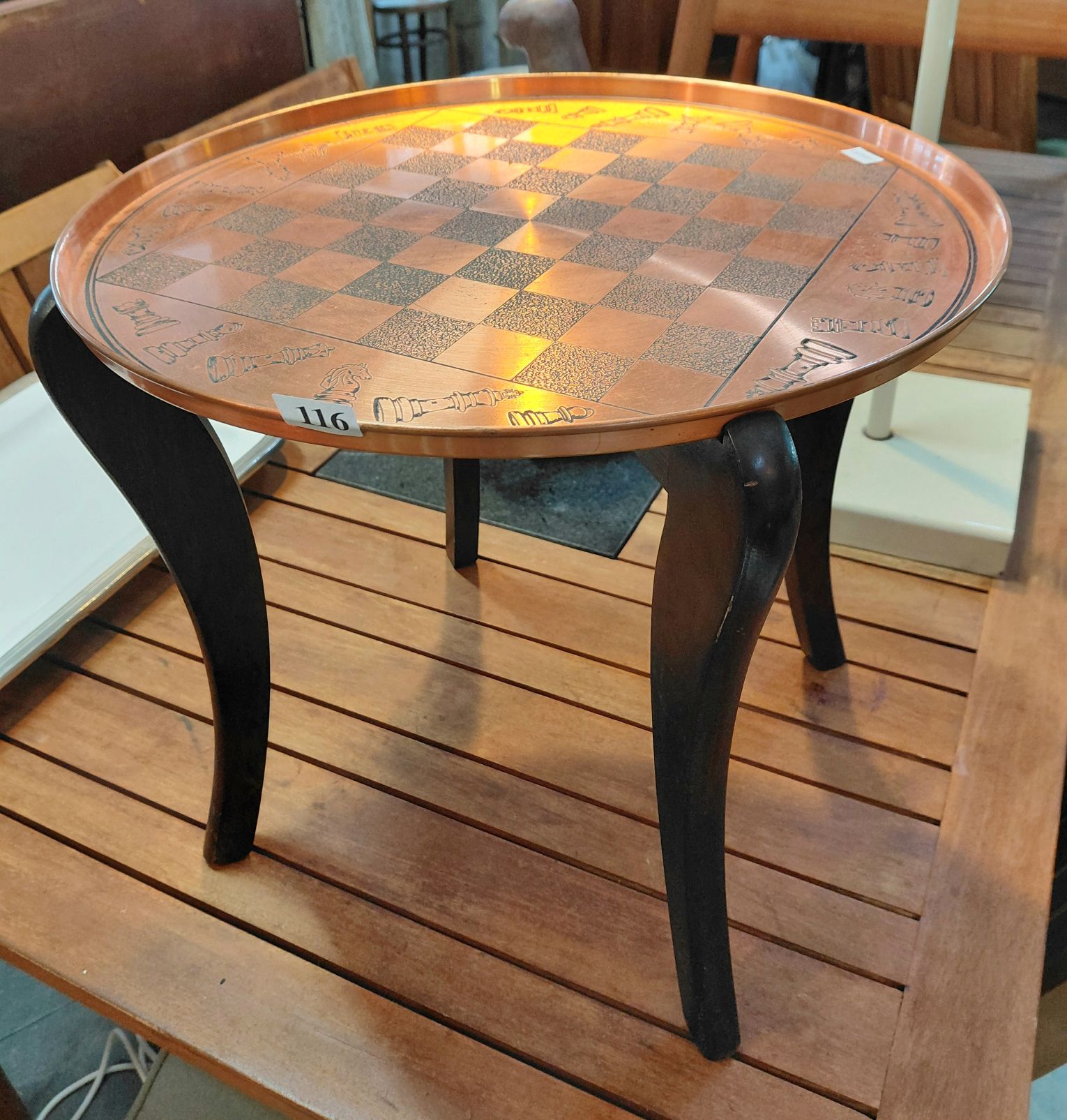 Rodd Chess Table