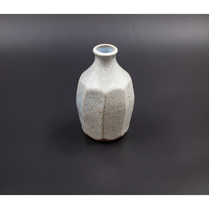 Jim Greig - Small stoneware faceted vase