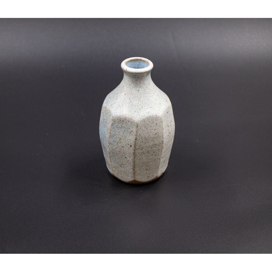 Jim Greig - Small stoneware faceted vase