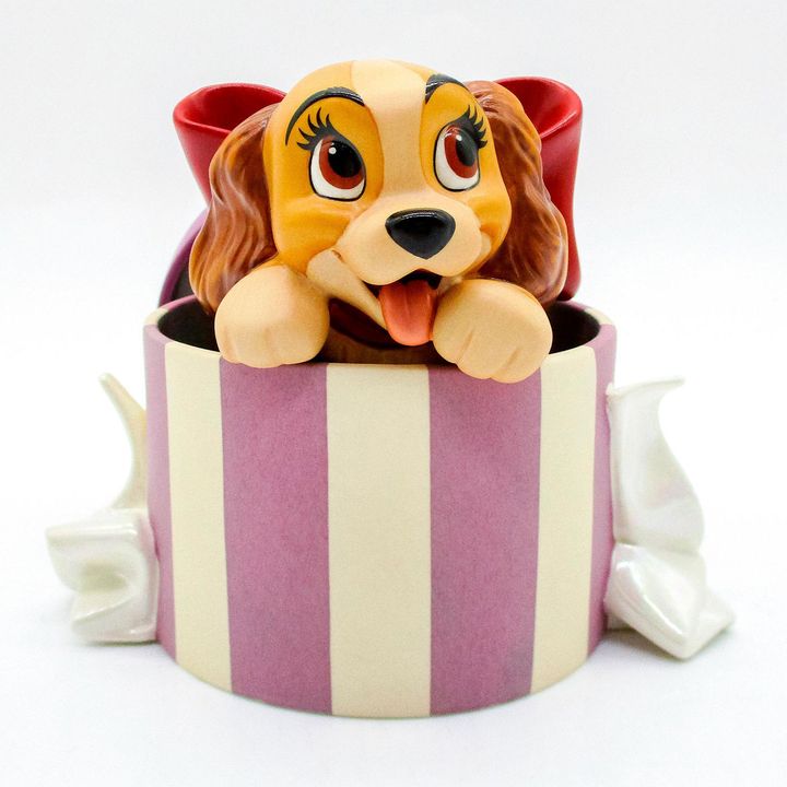 Walt Disney Classics Collection Figurine, Lady and the Tramp