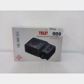TELEFUNKEN LED PROJECTOR WITH DVD PLAYER –TDP-2500DVD