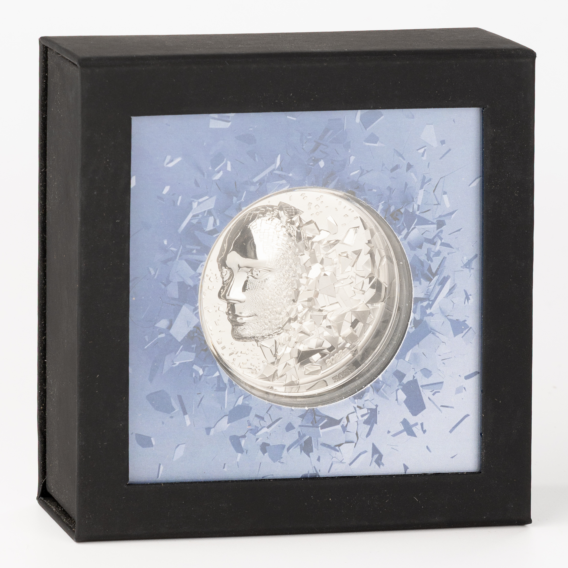 Cook Islands, CIT - Silverburst 2.0, Twenty Dollars, 2022, UNC