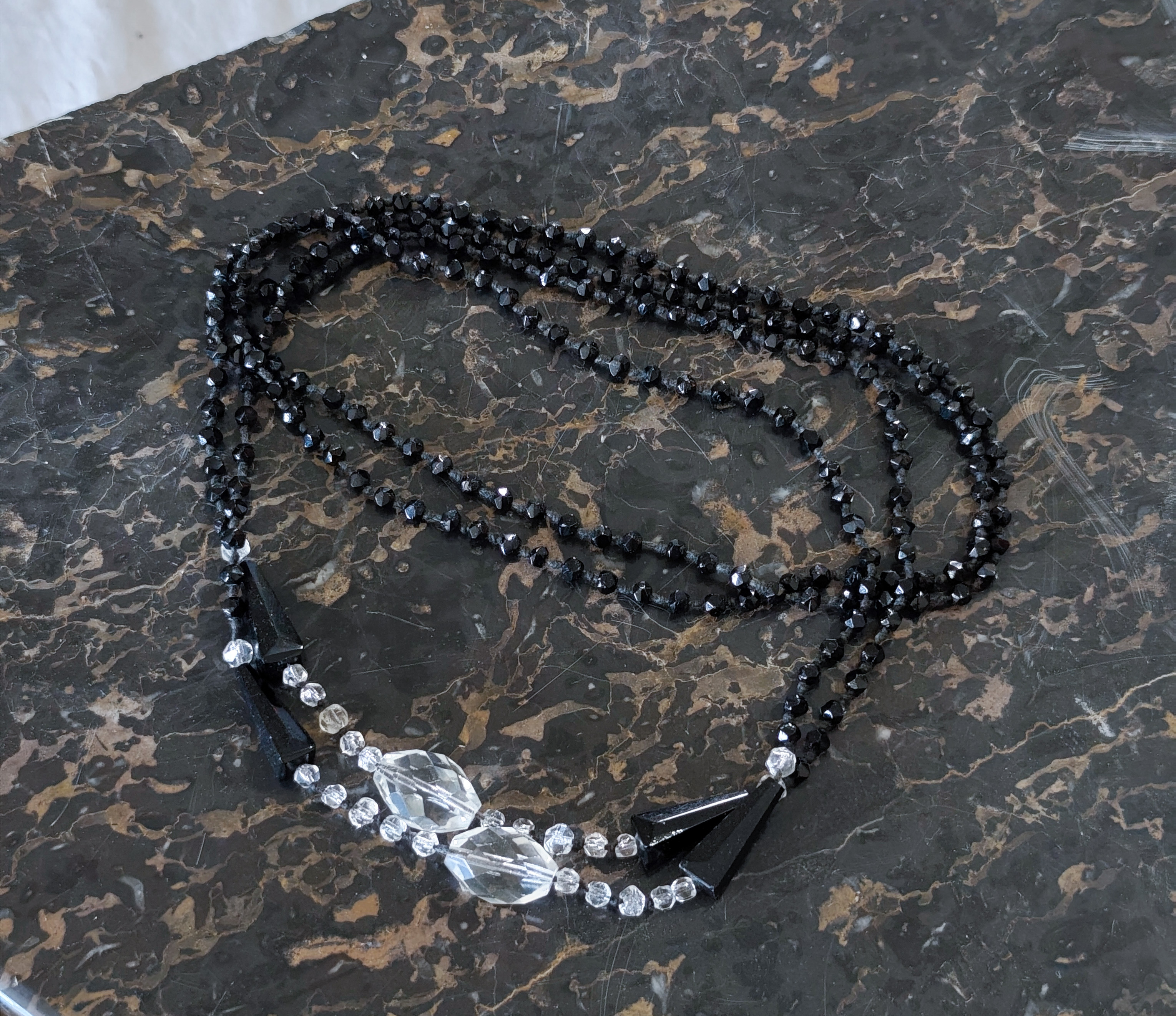 Art Deco Long Necklace — NZ auction result