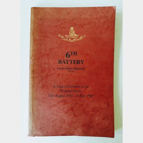 6th Battery Natal Field Artillery S.A.A.