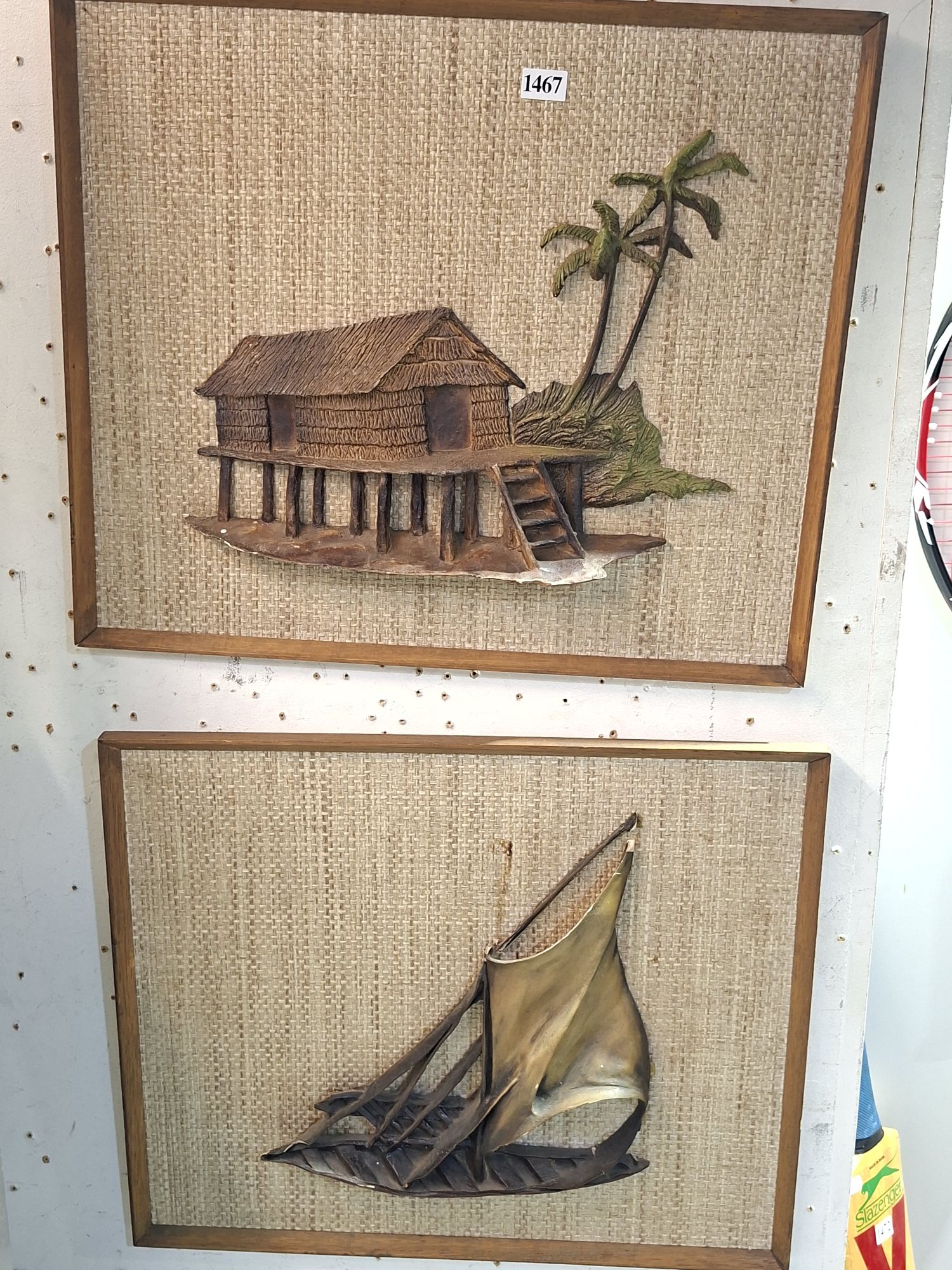 Retro Plaques