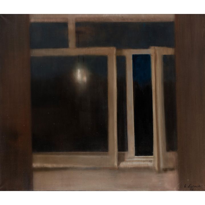 Edmund Łubowski | Okno, 1976