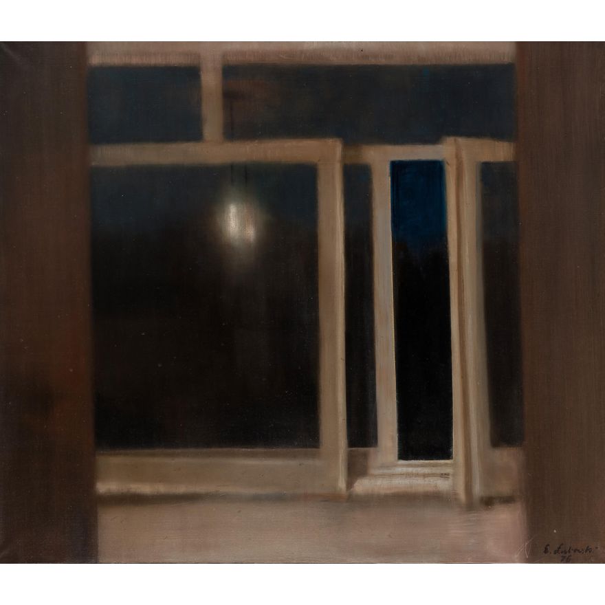 Edmund Łubowski | Okno, 1976