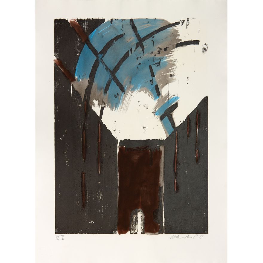 Heribert Ottersbach Untitled 1989
