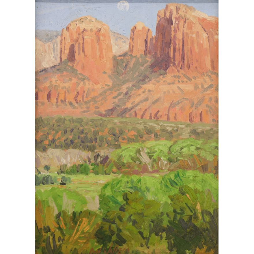 Curt Walters ''Spring in the Valley, Sedona'' Oil