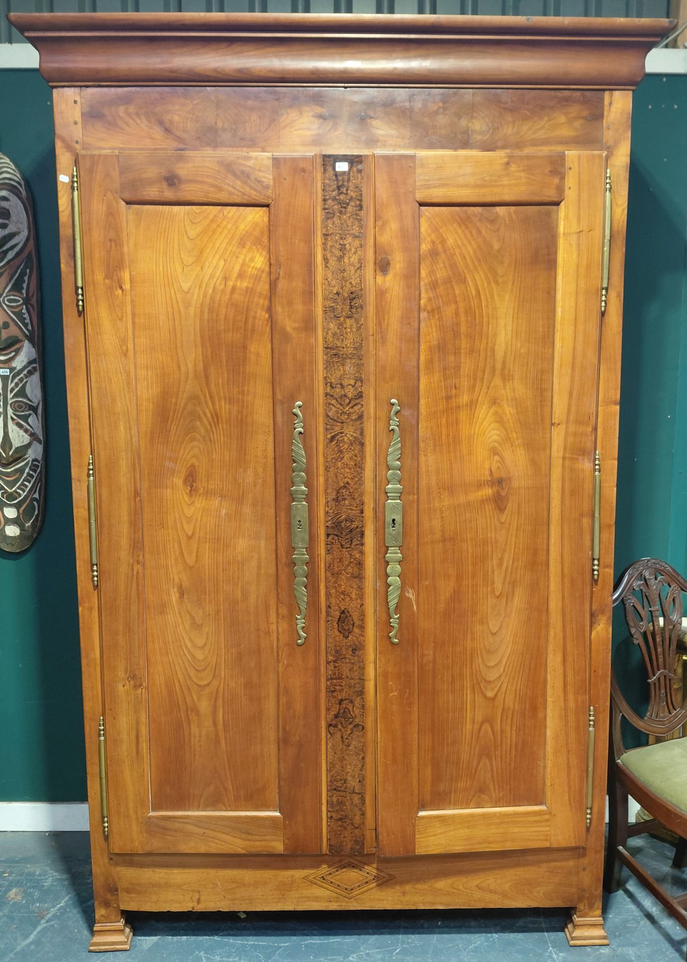 657 · 19TH C. FRENCH COUNTRY HOUSE ARMOIRE