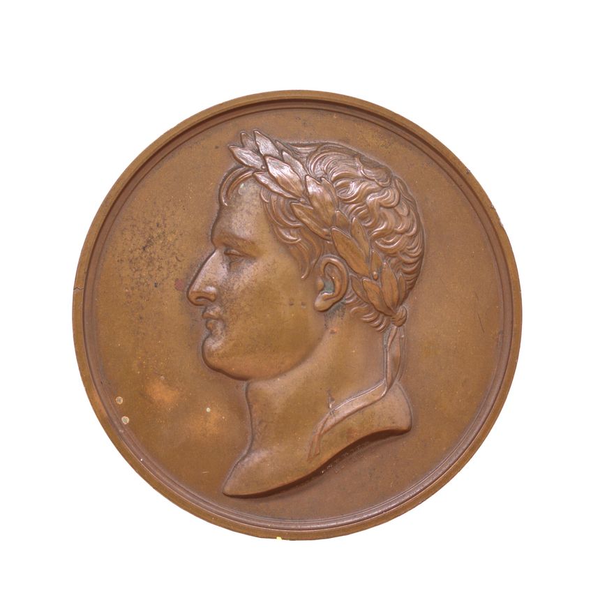 NAPOLEON I – MEDAL Z OKAZJI CHRZTU KRÓLA RZYMU W 1811 R