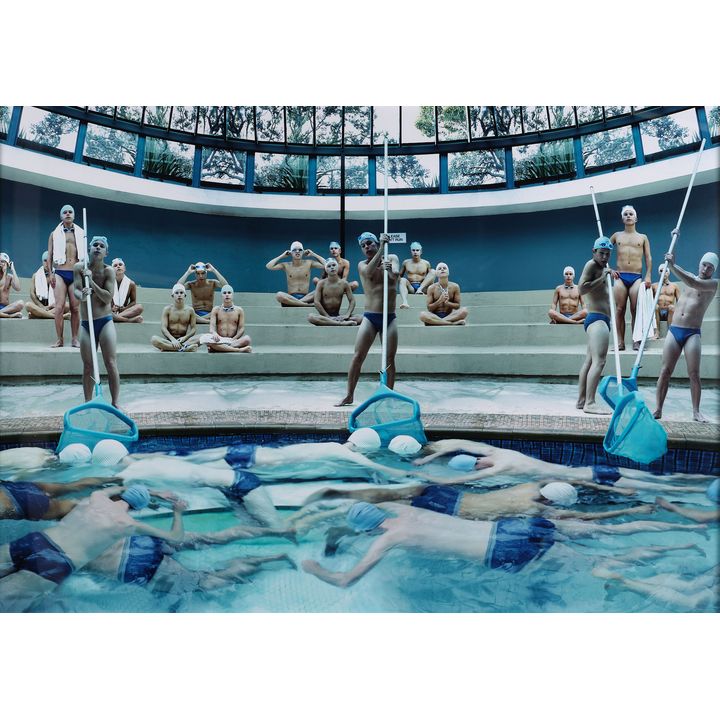 Anthony Goicolea 'Pool Pushers'
