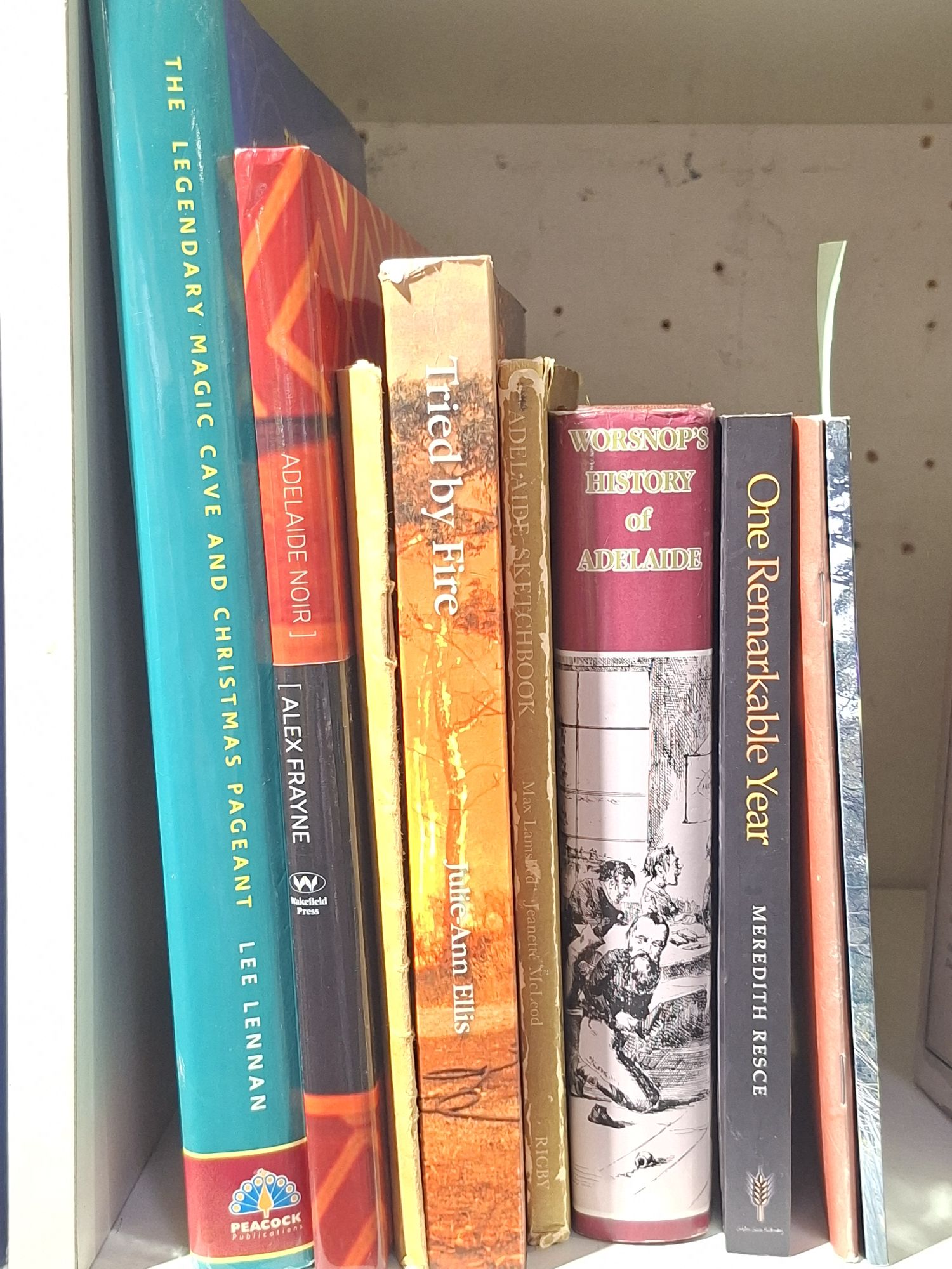 Books - Local History