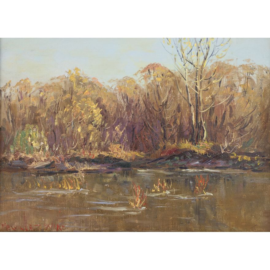 Melville Wire ''Wooded Shores'' Oil