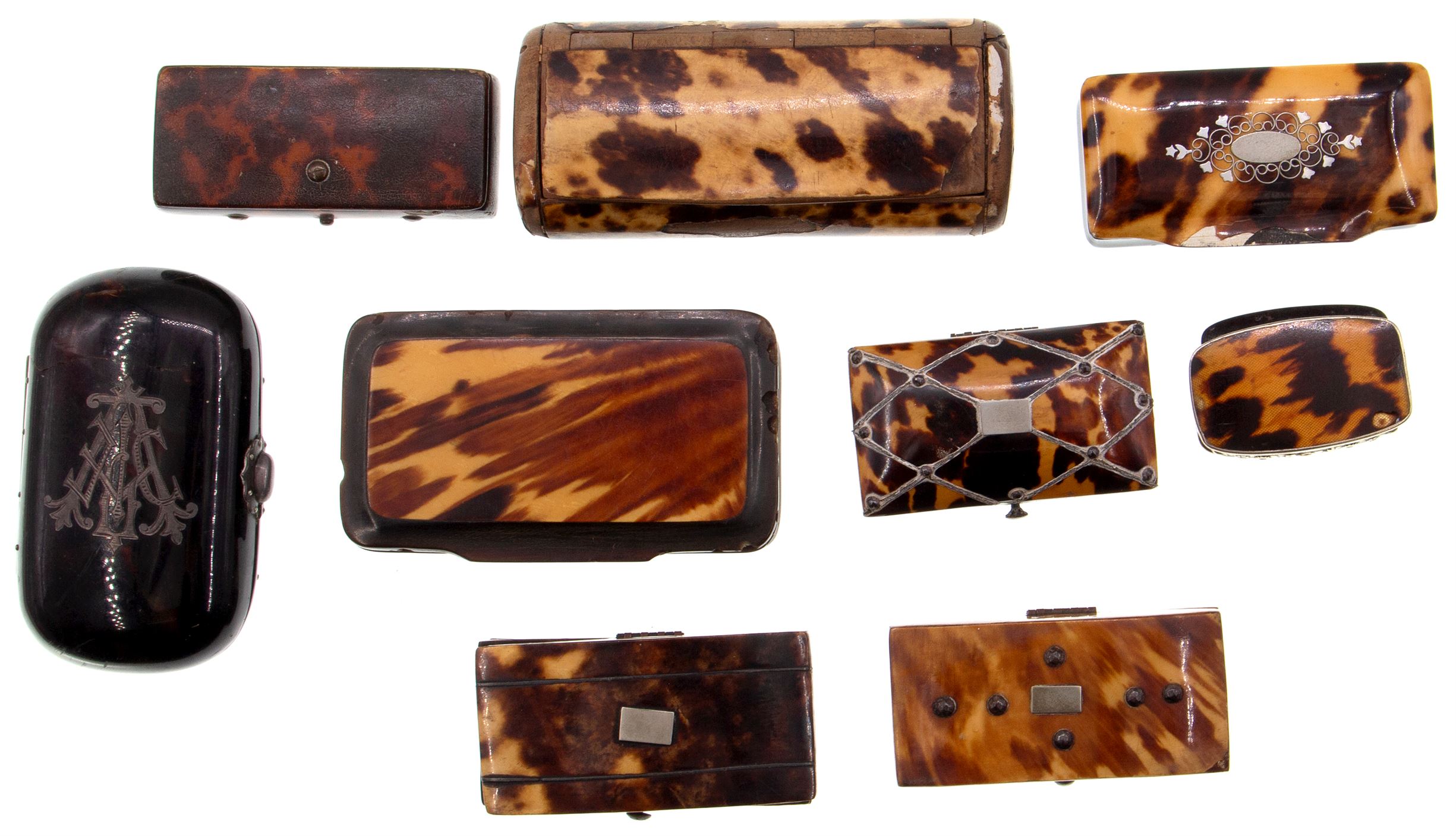 Tortoiseshell Boxes,