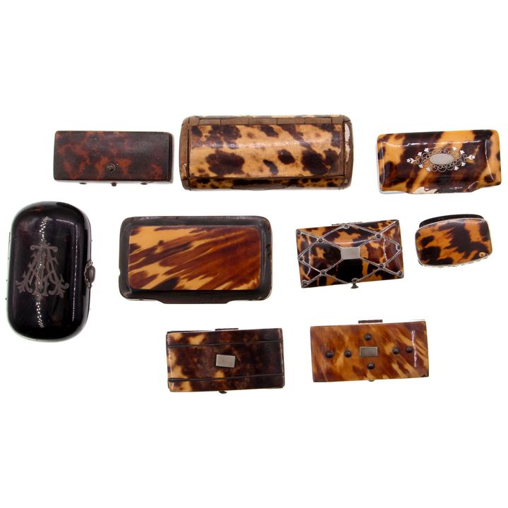 Tortoiseshell Boxes,