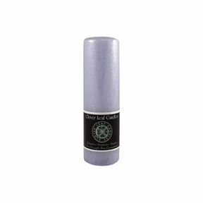 51495/1095 Clover Leaf Candles - Decor Pillar Candles 4x13cm - Pink/Purple | TS B5 (S5)SB