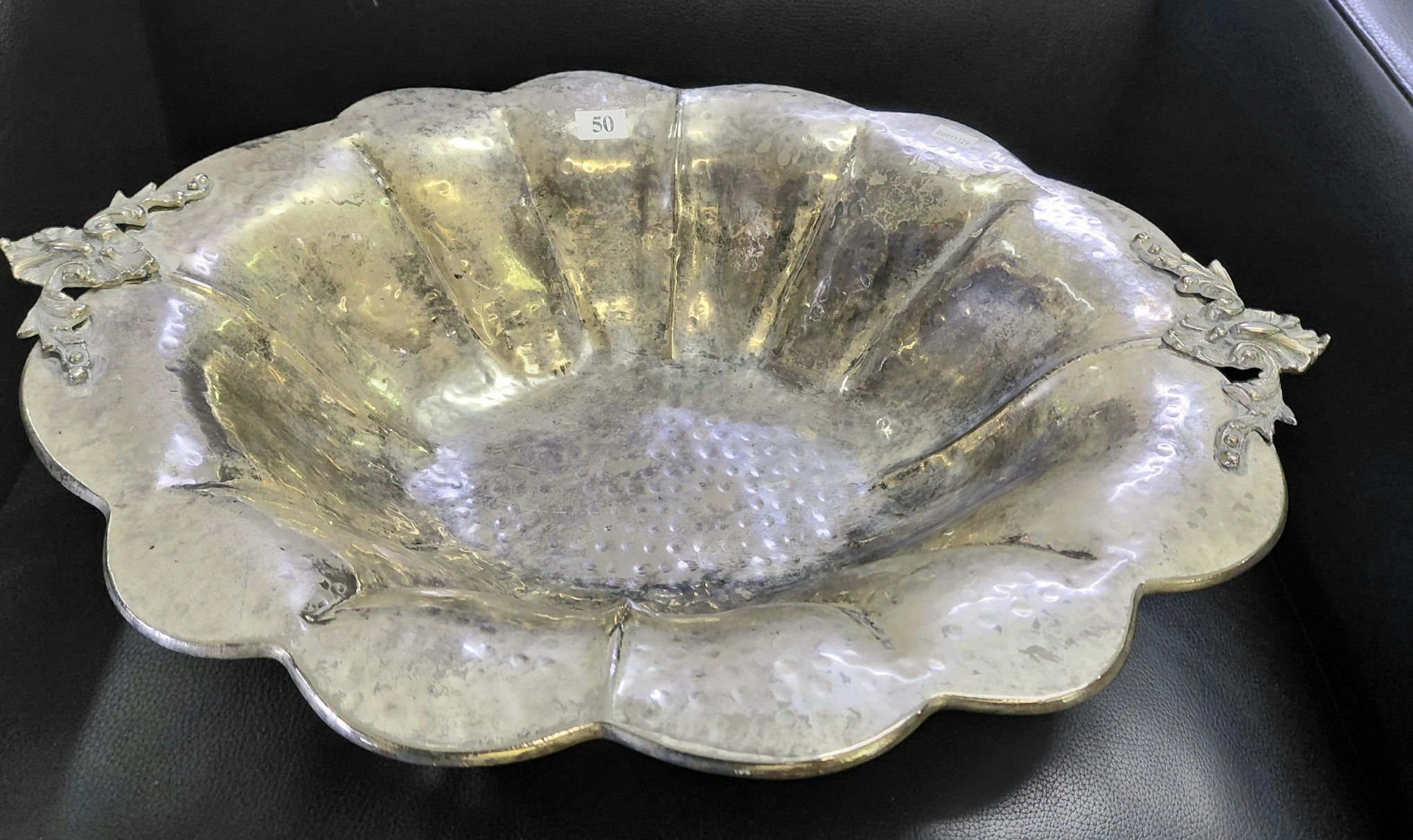 50 · DECORATIVE PLATED FRUIT BOWL