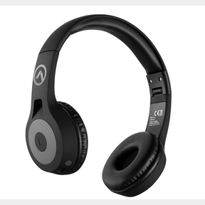 AMPLIFY BLUETOOTH WIRELESS HEADPHONES - FUSION 2.0 SERIES - BLACK/GREY