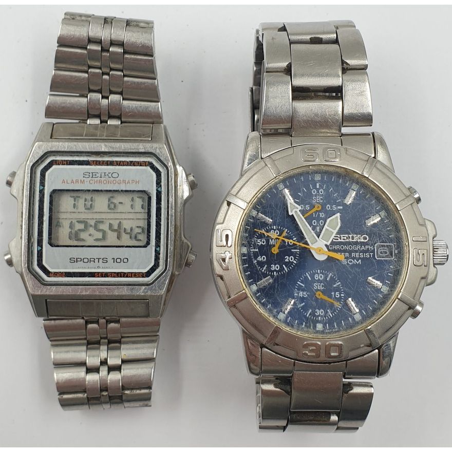 Seiko Men's Watch Collection