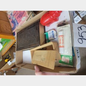 Hidey Hole Book, Mickey Mouse Watch and Other Items