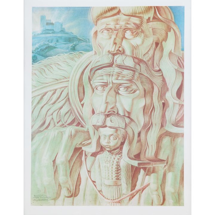 Stanisław Szukalski | Dziedzic, 1953
