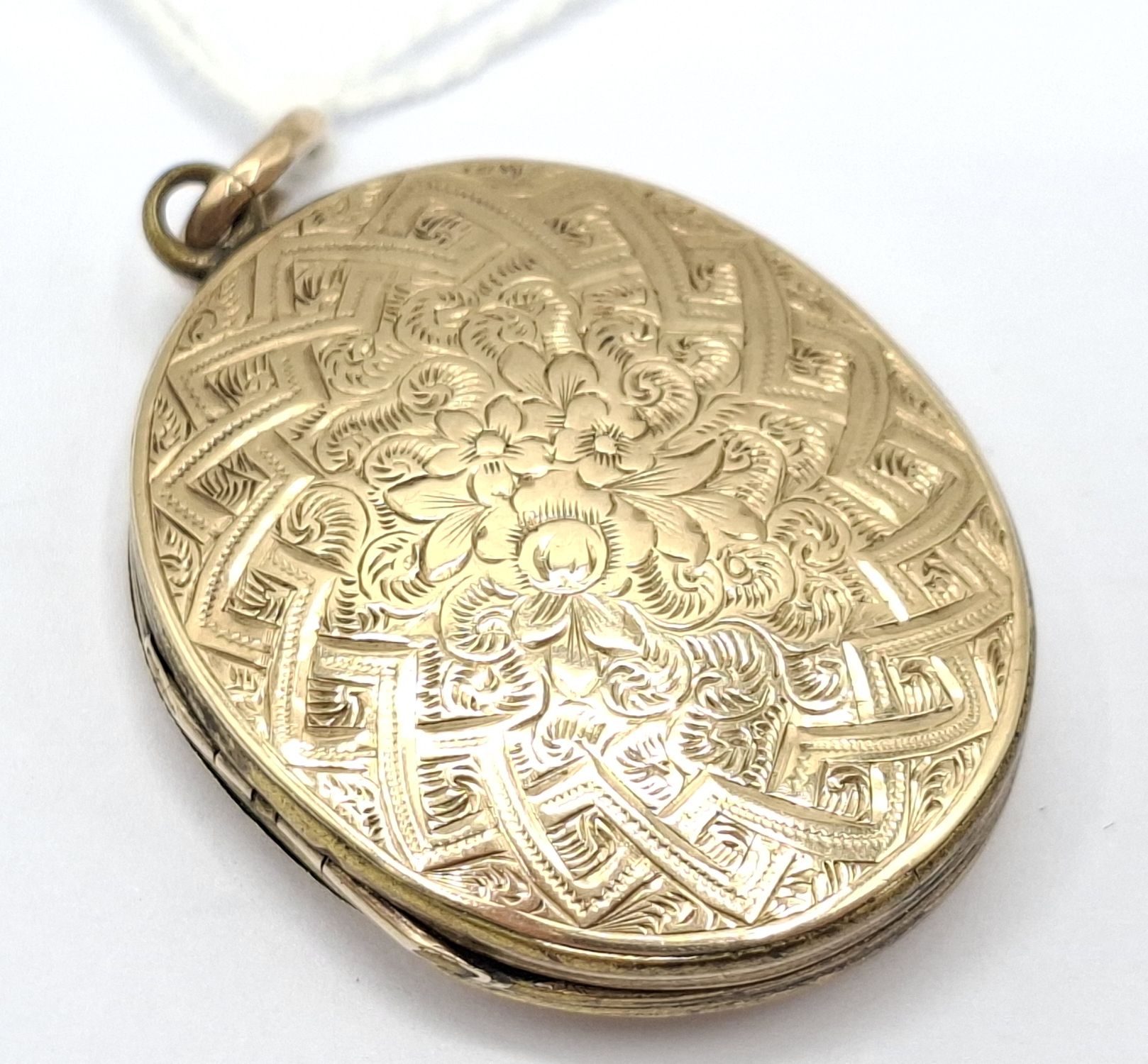 Edwardian Double Picture Locket