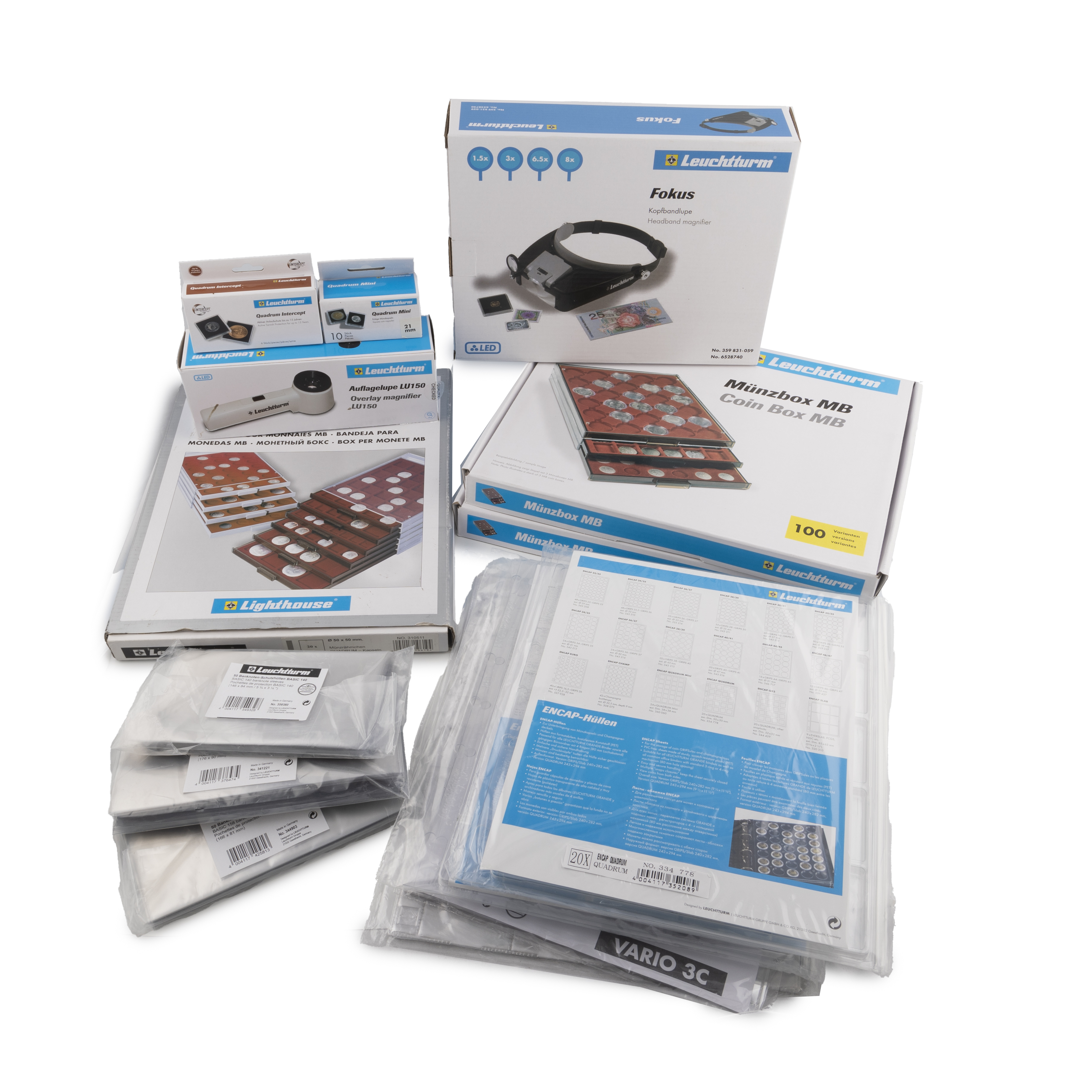 Miscellaneous Leuchtturm Accessories