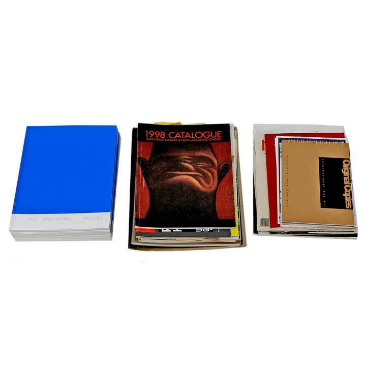 A Collection of Gallery Catalogues