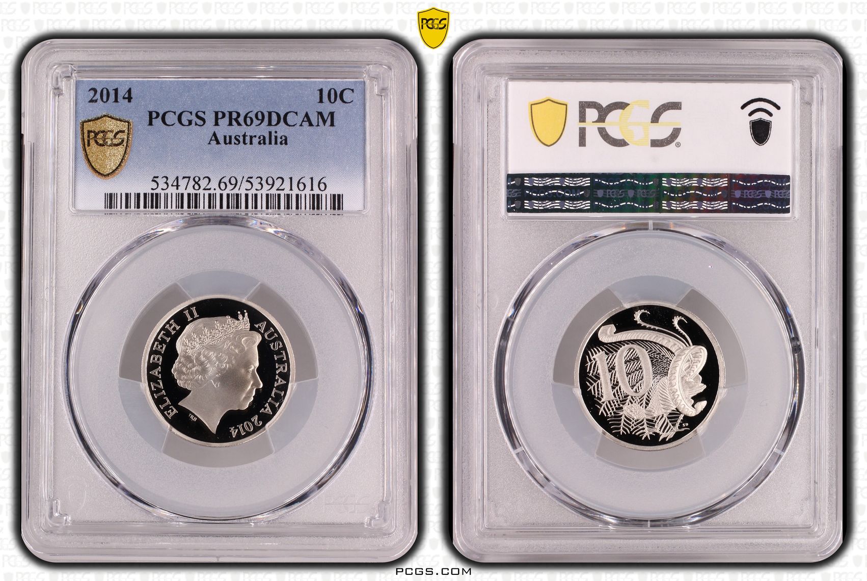 Ten Cent, 2014, PR69DCAM