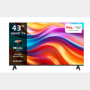 TCL 43 S5400 FHD SMART GOOGLE TV -CRACKED SCREEN
